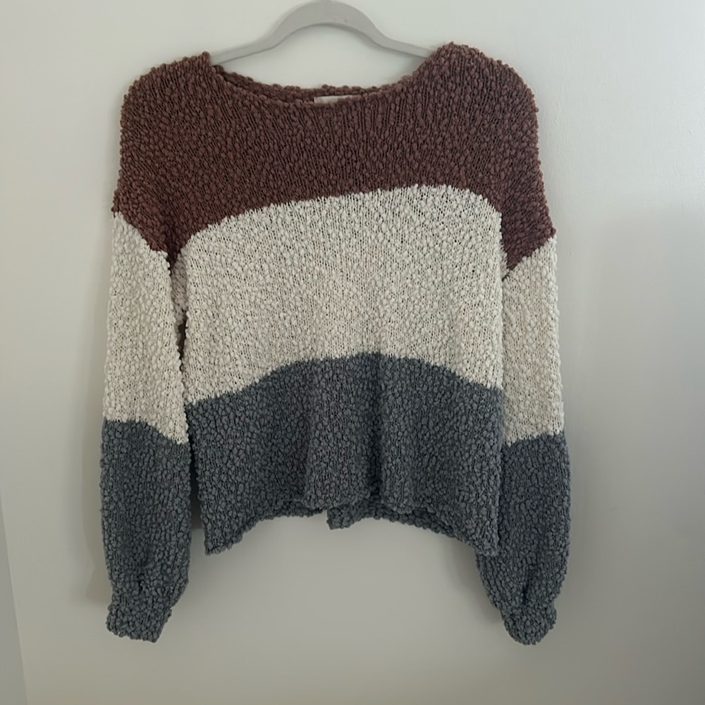Altar’d Stare knitted sweater
